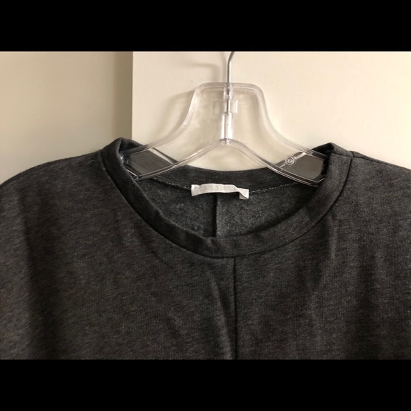 Zara Sport Hi-Low Sweatshirt - Picture 5 of 5